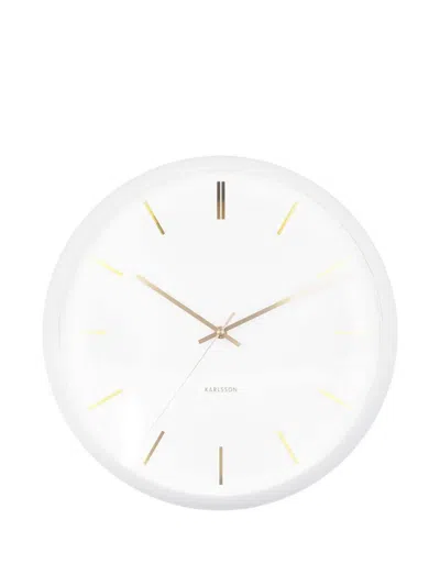 Karlsson Globe Wall Clock In White