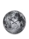 Karlsson Moon-print Wall Clock In Multi