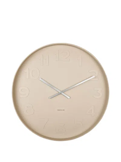 Karlsson Mr. Wall Clock In Pink