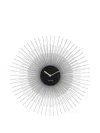 Karlsson Peony Wall Clock In Black