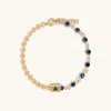 Karma And Luck Balanced Diplomat Libra Lapis Bracelet