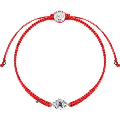 Karma And Luck Beat Anxiety In Red