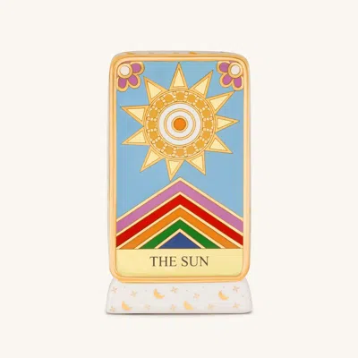 Karma And Luck Blessed Path - "the Sun" Tarot Statue