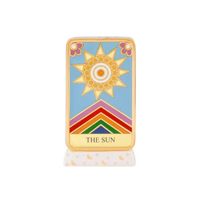Karma And Luck Blessed Path - “the Sun” Tarot Statue