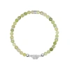 Karma And Luck Blissful Flight Jade Butterfly Bracelet In Green