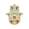 Karma And Luck Blue Peace & Love - Hamsa Wall Blessing