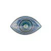 Karma And Luck Blue / Yellow / Orange Celestial Unity - Evil Eye Ceramic Wall Blessing