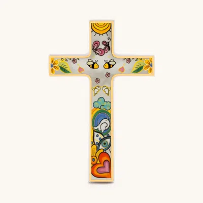 Karma And Luck Brighter Days Wall Cross