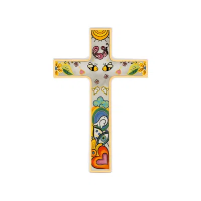 Karma And Luck Brighter Days Wall Cross
