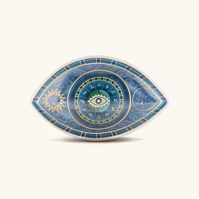Karma And Luck Celestial Unity - Evil Eye Ceramic Wall Blessing