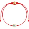 Karma And Luck Charismatic Personality In Red