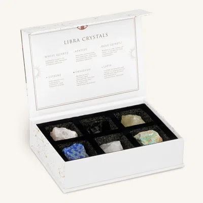 Karma And Luck Charming Pacifist Libra Zodiac Crystal Box