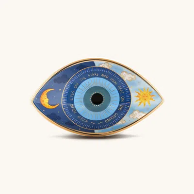 Karma And Luck Cosmic Awareness Evil Eye Wall Blessing