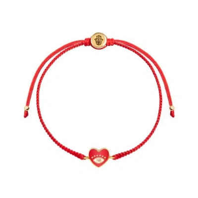 Karma And Luck Devoted To Love In Red