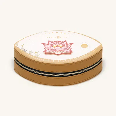 Karma And Luck Divine Enlightenment - Lotus Travel Case