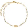 Karma And Luck Dreamlike Protection In Gold/white