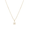 Karma And Luck Emerging Beauty Lotus Pendant Necklace