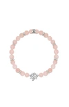 Karma And Luck Emotion Renewal In Pink/silver