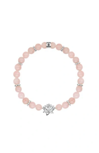 Karma And Luck Emotion Renewal In Pink/silver