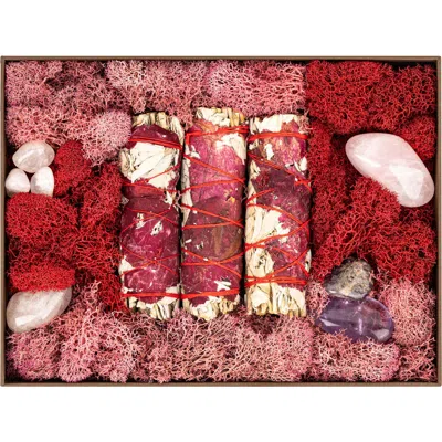 Karma And Luck Emotional Cleansing In Red/pink/white