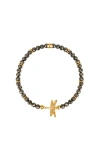 Karma And Luck Emotional Maturity In Dark Grey/gold