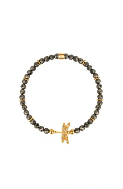 Karma And Luck Emotional Maturity In Dark Grey/gold