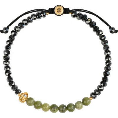 Karma And Luck Enlightened Approach In Black/green/gold