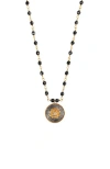 Karma And Luck Enlightenment Hope In Gold/dark Grey