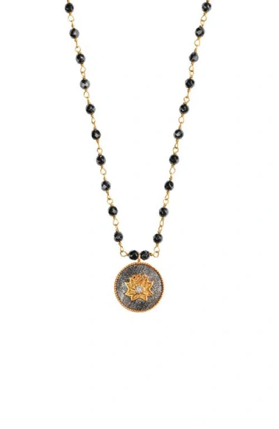Karma And Luck Enlightenment Hope In Gold/dark Grey