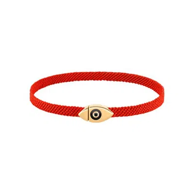 Karma And Luck Evil Eye Red String Adjustable Bracelet Grounded Protection
