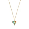 Karma And Luck Expansive Love Heart Charm Necklace