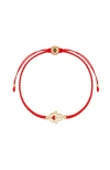 Karma And Luck Expression Of Love Red String Hamsa Heart Bracelet
