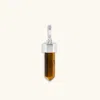 Karma And Luck Fierce Focus - Tiger's Eye Pointer Charm In Brown