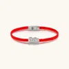 Karma And Luck Fiery Determination Women's Red String Bracelet
