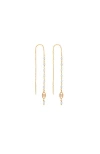 Karma And Luck Flowing Frequency In Gold/light Blue