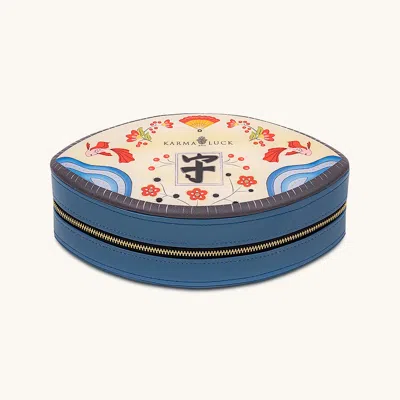 Karma And Luck Glorious Blossom - Travel Case