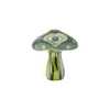 Karma And Luck Green Loving Earth - Evil Eye Heart Mushroom Statue