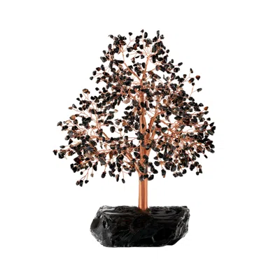 Karma And Luck Grounded Awareness Black Onyx Feng Shui Tree