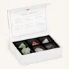 Karma And Luck Grounded In Serenity Taurus Zodiac Crystal Box In White