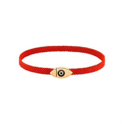 Karma And Luck Grounded Protection In Red/gold