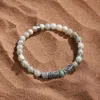Karma And Luck Growth & Vitality - Jade Stone Bracelet