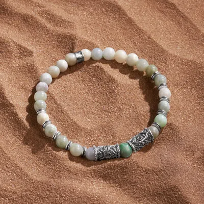 Karma And Luck Growth & Vitality - Jade Stone Bracelet
