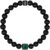 Karma And Luck Honest & Bright Malachite Hamsa Gold Necklace