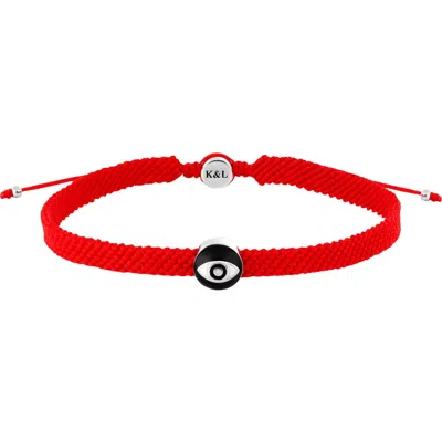 Karma And Luck Hopeful Outlook In Red/black/silver
