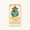 Karma And Luck Infinite Unity - "the World" Tarot Statue