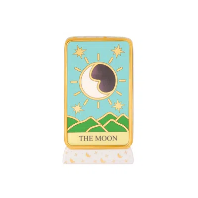 Karma And Luck Inner Guidance - “the Moon” Tarot Statue
