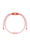 Karma And Luck Innocent Guardian In Red, Gold, White