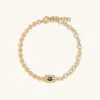 Karma And Luck Intuitively Passionate Cancer Pearl Bracelet