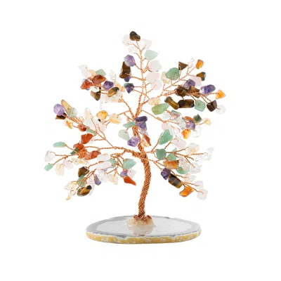 Karma And Luck Invigorated Spirit - Multi-stone Feng Shui Tree