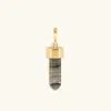 Karma And Luck Iridescent Intuition - Labradorite Pointer Charm